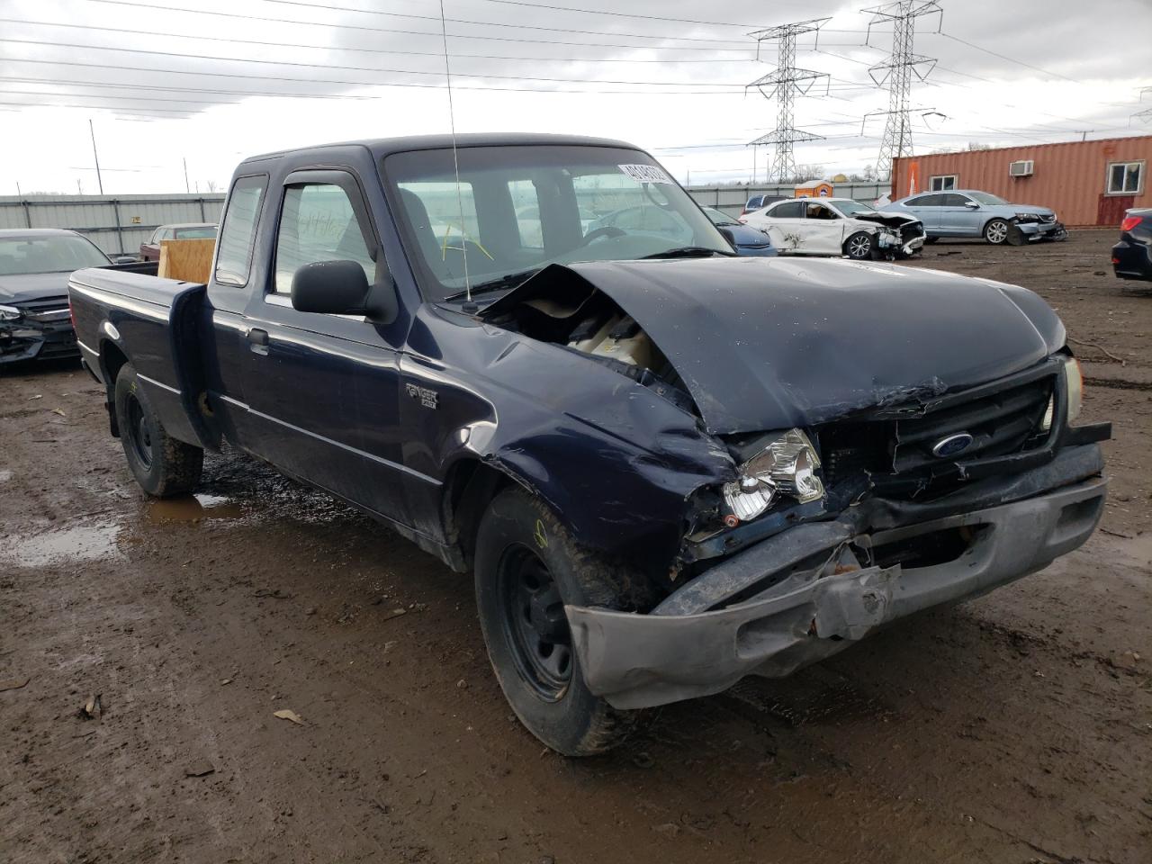 FORD RANGER SUP 2003 with VIN 1FTYR14U83PB68704 - Photo from auction