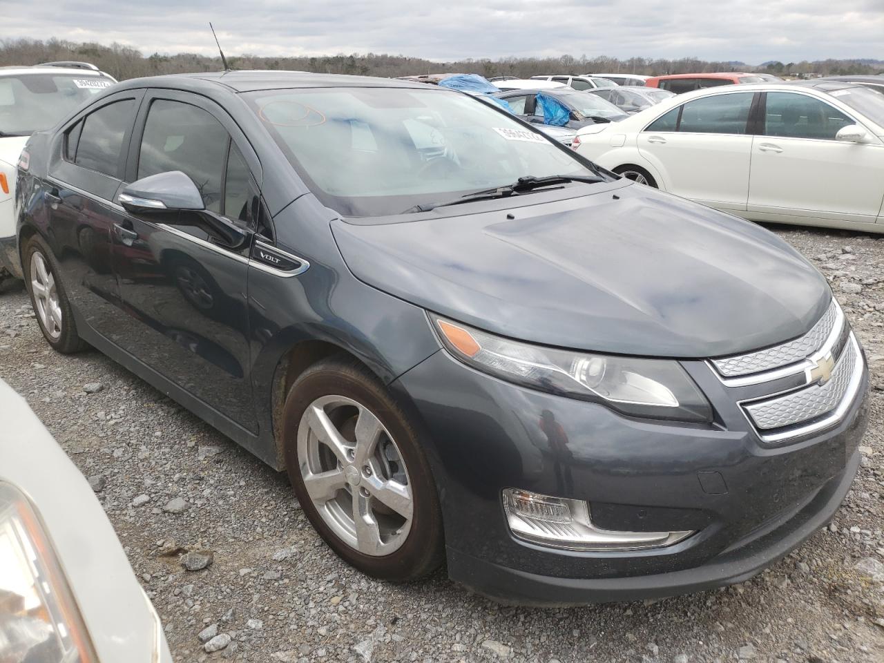 CHEVROLET VOLT 2012 with VIN 1G1RD6E48CU114134 - Photo from auction