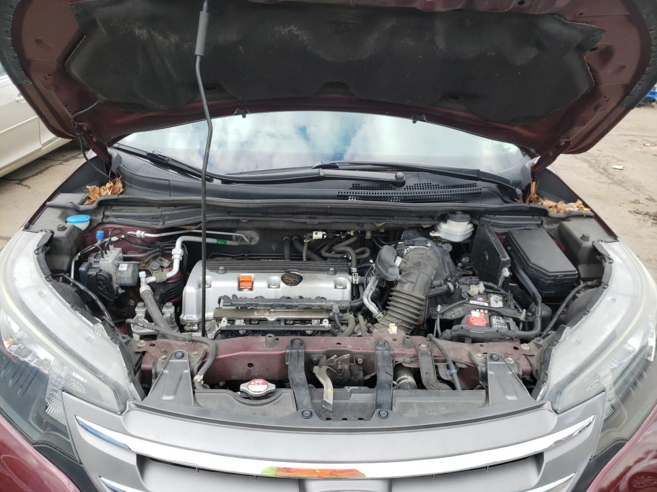Photo 7 from auction – 2014 HONDA CR-V EXL with VIN 5J6RM4H78EL059690