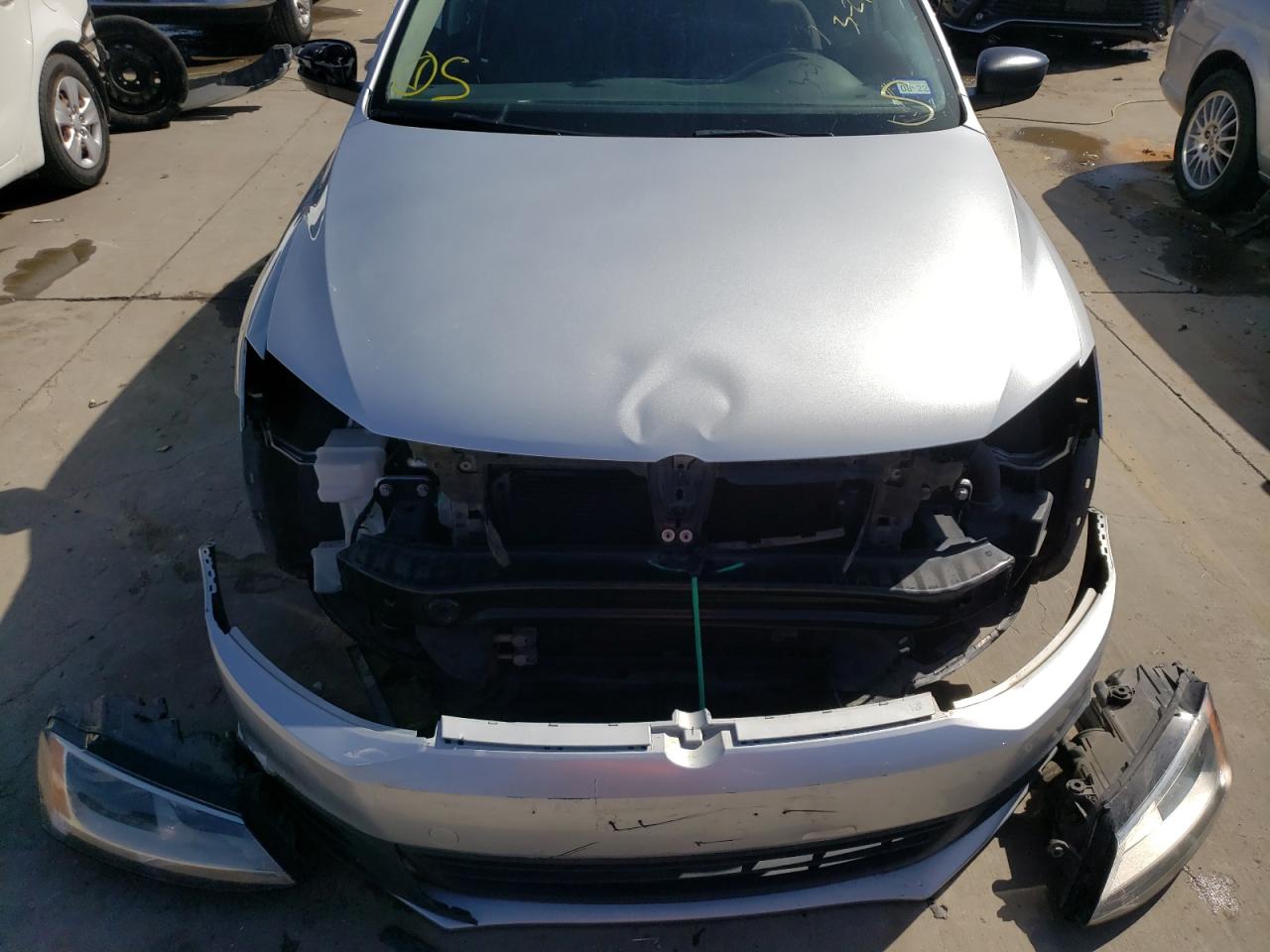 Photo 9 from auction – 2013 VOLKSWAGEN JETTA BASE with VIN 3VW2K7AJ8DM212504