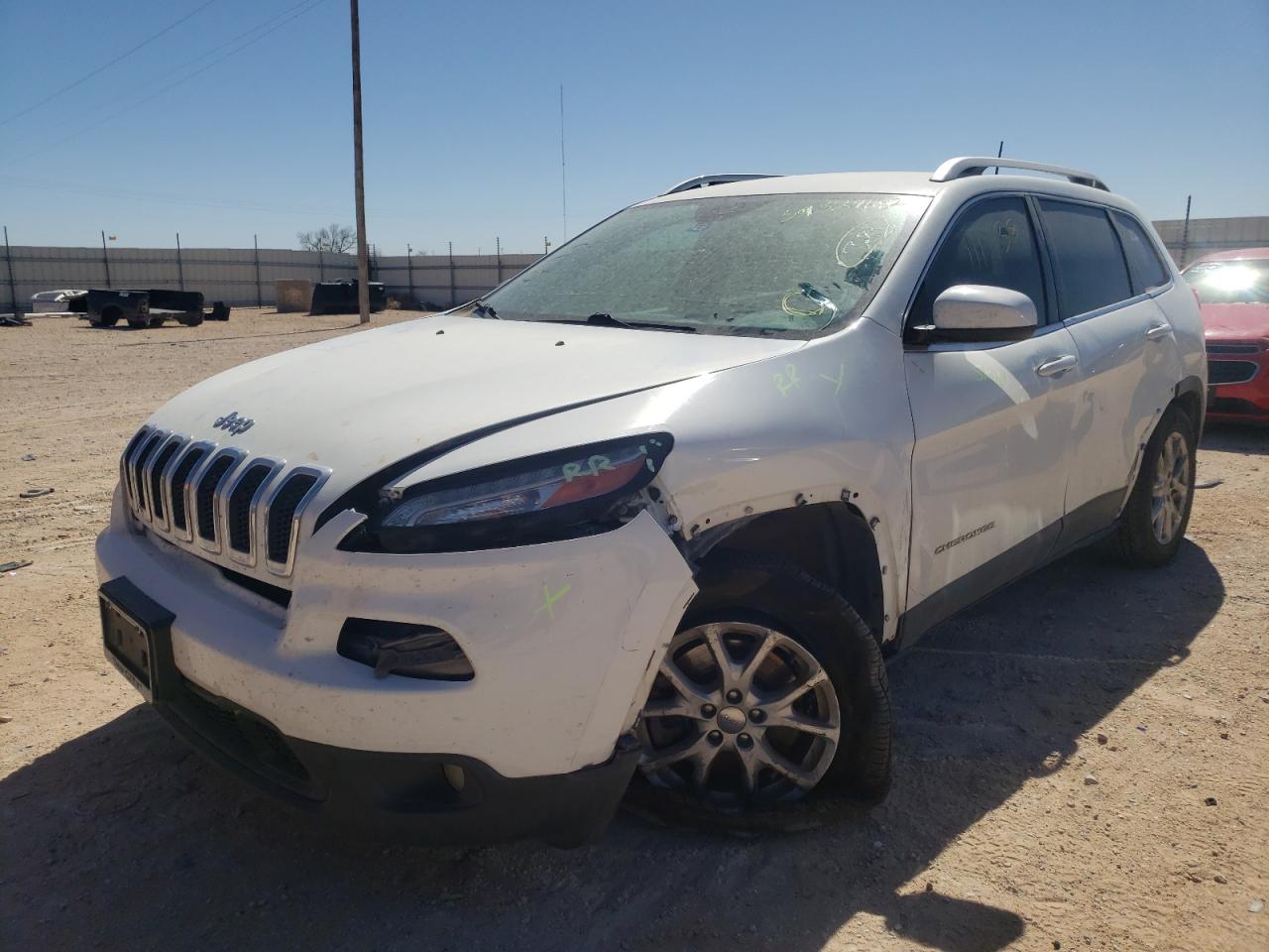 Photo 2 from auction – 2017 JEEP CHEROKEE L with VIN 1C4PJLCB3HW548500