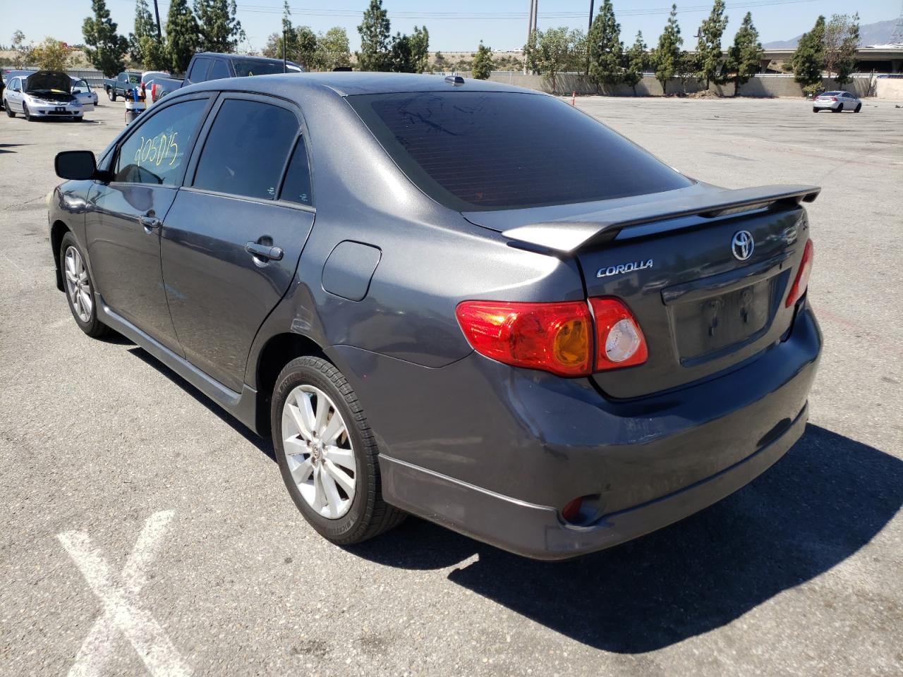 Photo 3 from auction – 2010 TOYOTA COROLLA BA with VIN 1NXBU4EE5AZ332160