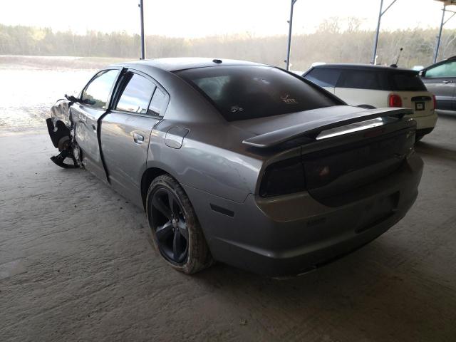 Photo 3 from auction – 2012 DODGE CHARGER SX with VIN 2C3CDXHG4CH165016