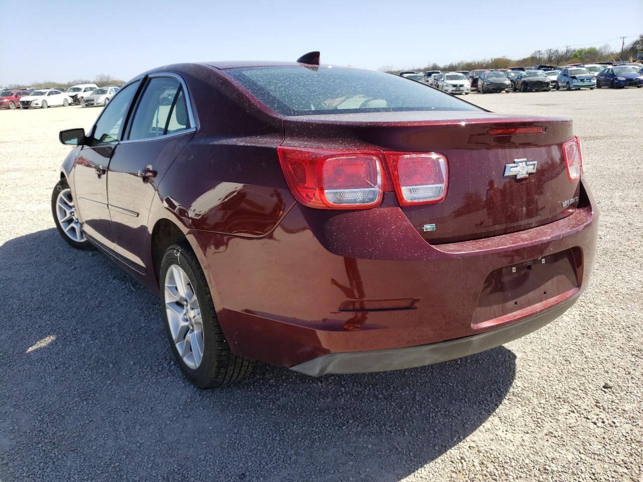 Photo 3 from auction – 2015 CHEVROLET MALIBU 1LT with VIN 1G11C5SL2FF179303