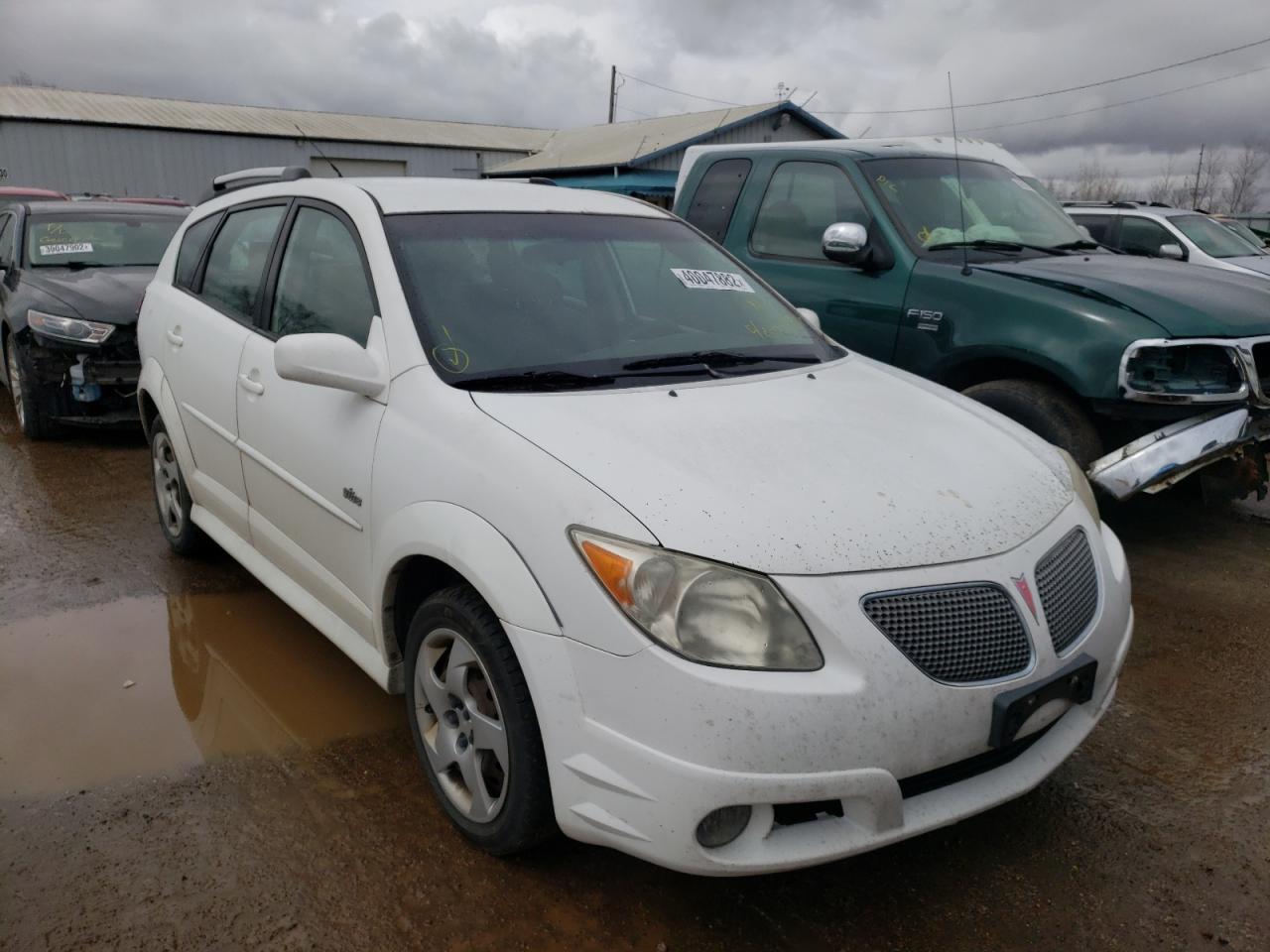 PONTIAC VIBE 2008 with VIN 5Y2SL658X8Z408790 - Photo from auction
