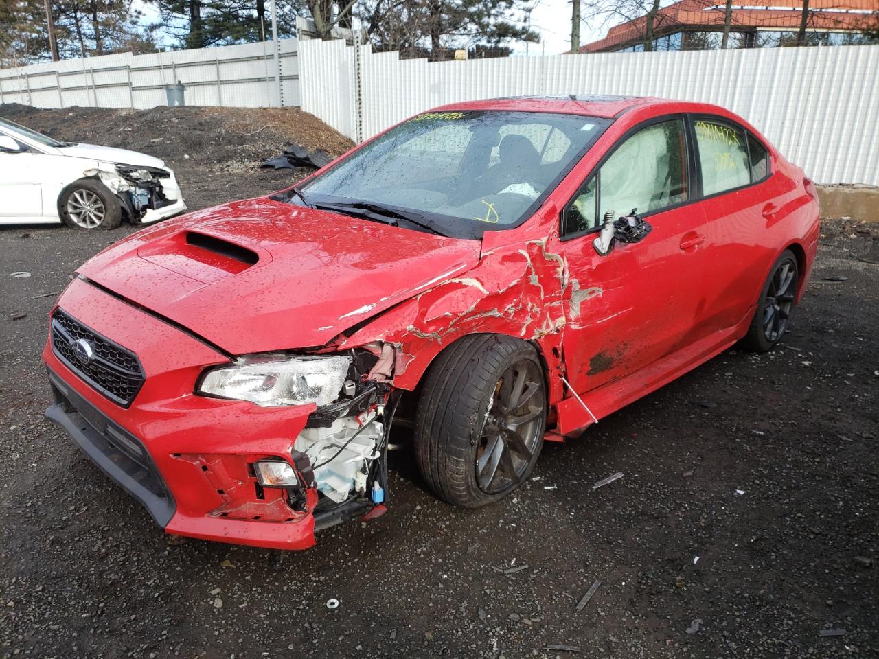 Photo 2 from auction – 2018 SUBARU WRX PREMIU with VIN JF1VA1C67J8807889