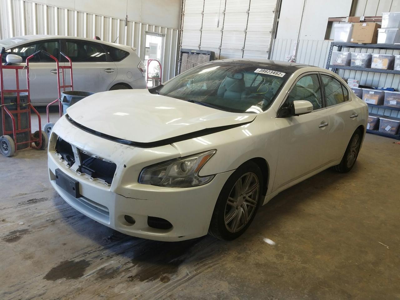 Photo 2 from auction – 2013 NISSAN MAXIMA S with VIN 1N4AA5AP6DC827196