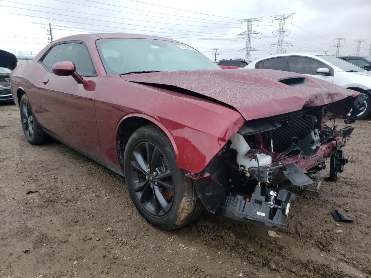 DODGE CHALLENGER 2020 with VIN 2C3CDZKG3LH148339 - Photo from auction