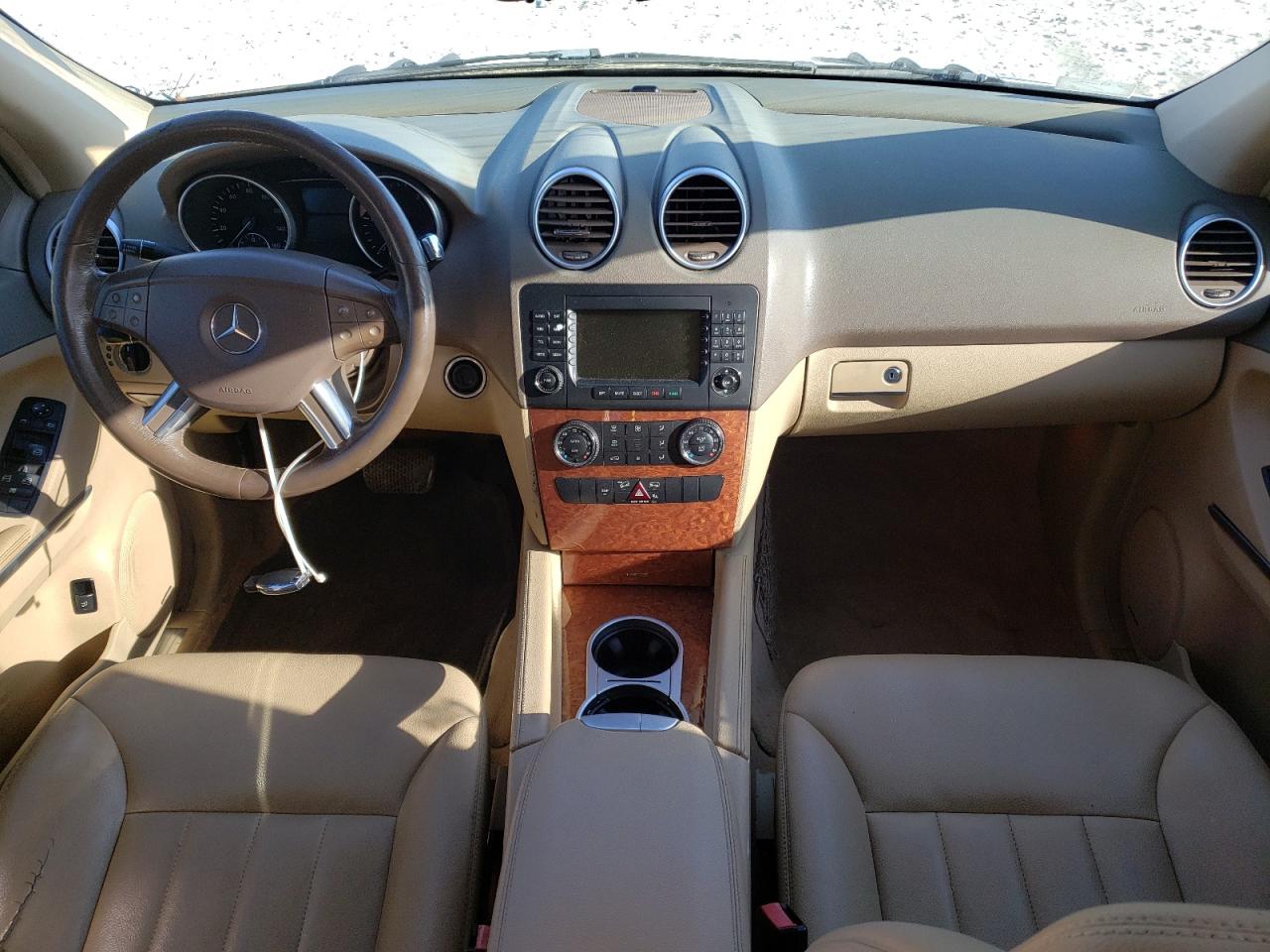 Photo 9 from auction – 2007 MERCEDES-BENZ ML 320 CDI with VIN 4JGBB22E97A196382