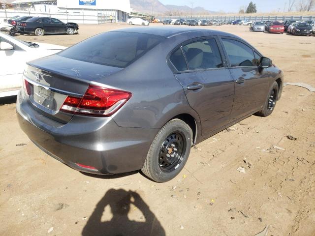 Photo 4 from auction – 2013 HONDA CIVIC LX with VIN 19XFB2F59DE044210