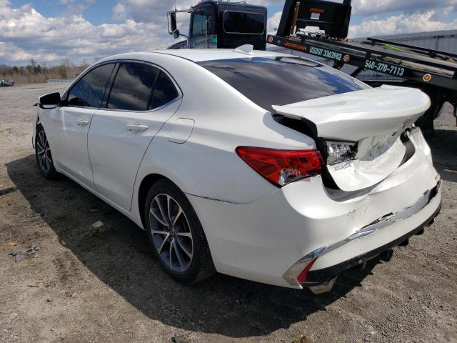 Photo 3 from auction – 2018 ACURA TLX with VIN 19UUB2F35JA005278