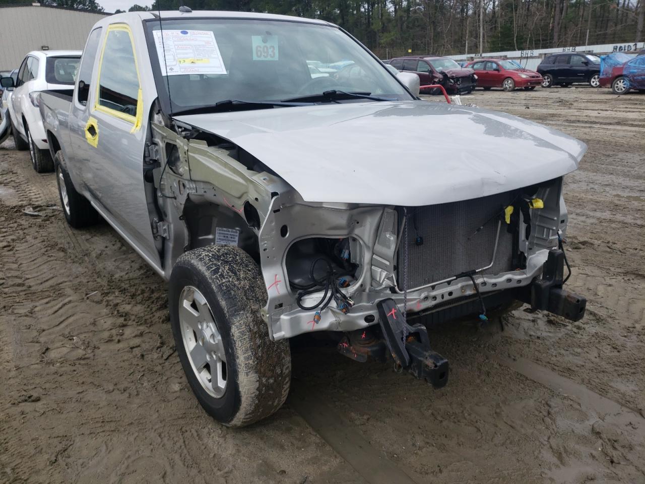 CHEVROLET COLORADO L 2012 with VIN 1GCESCF97C8113697 - Photo from auction