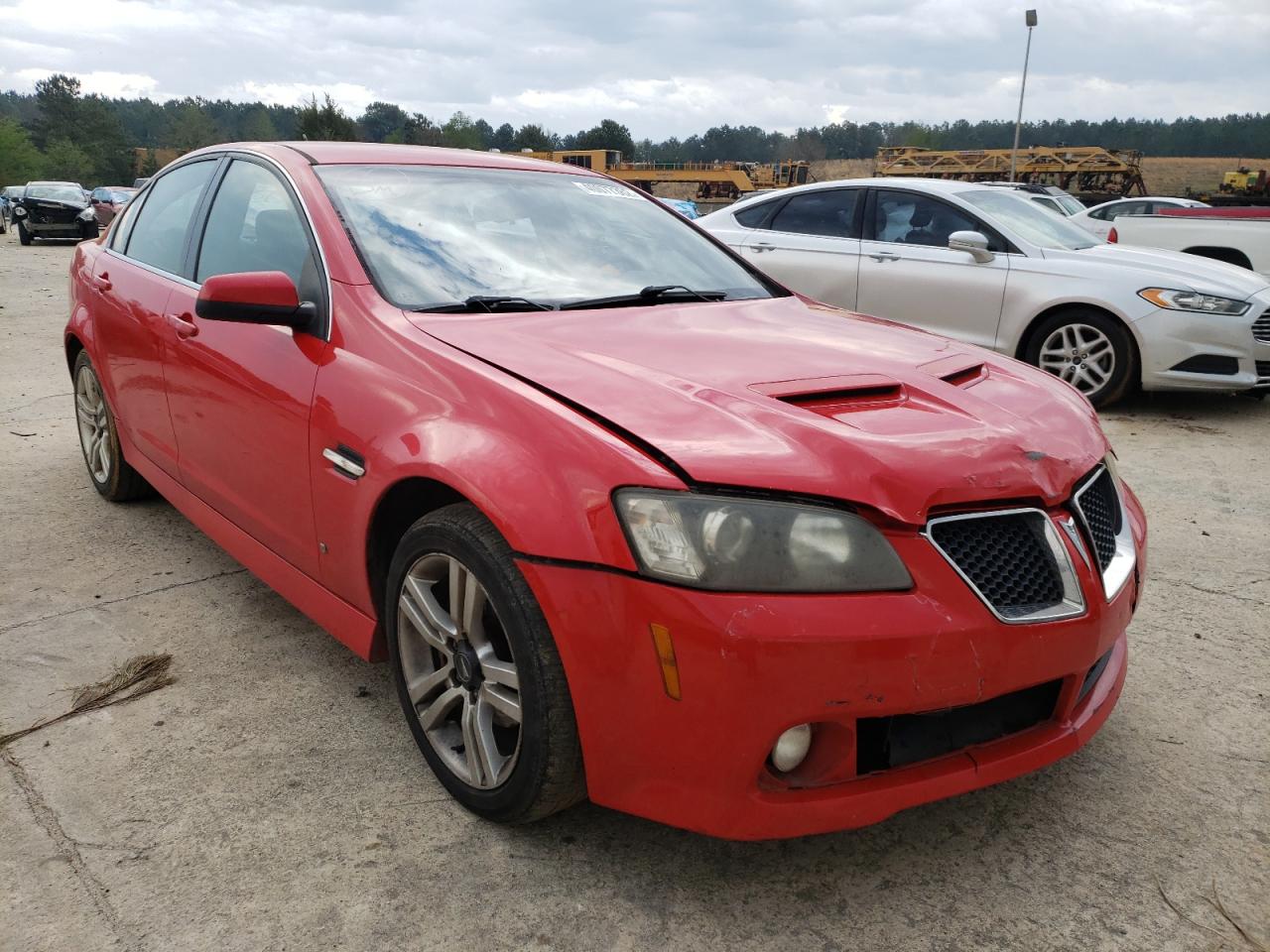 PONTIAC G8 2009 with VIN 6G2ER57769L184939 - Photo from auction