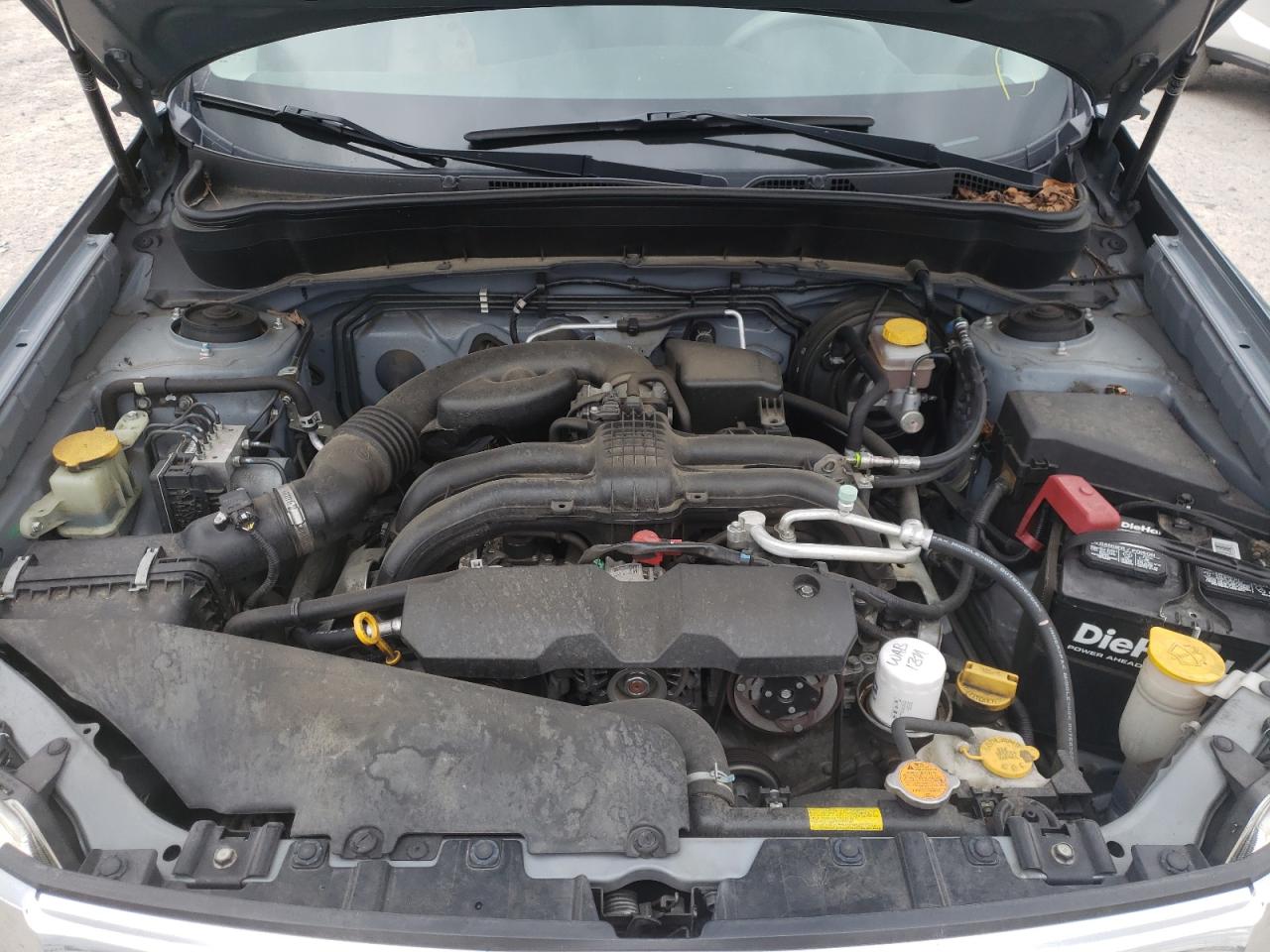 Photo 7 from auction – 2012 SUBARU FORESTER 2 with VIN JF2SHABCXCH445447