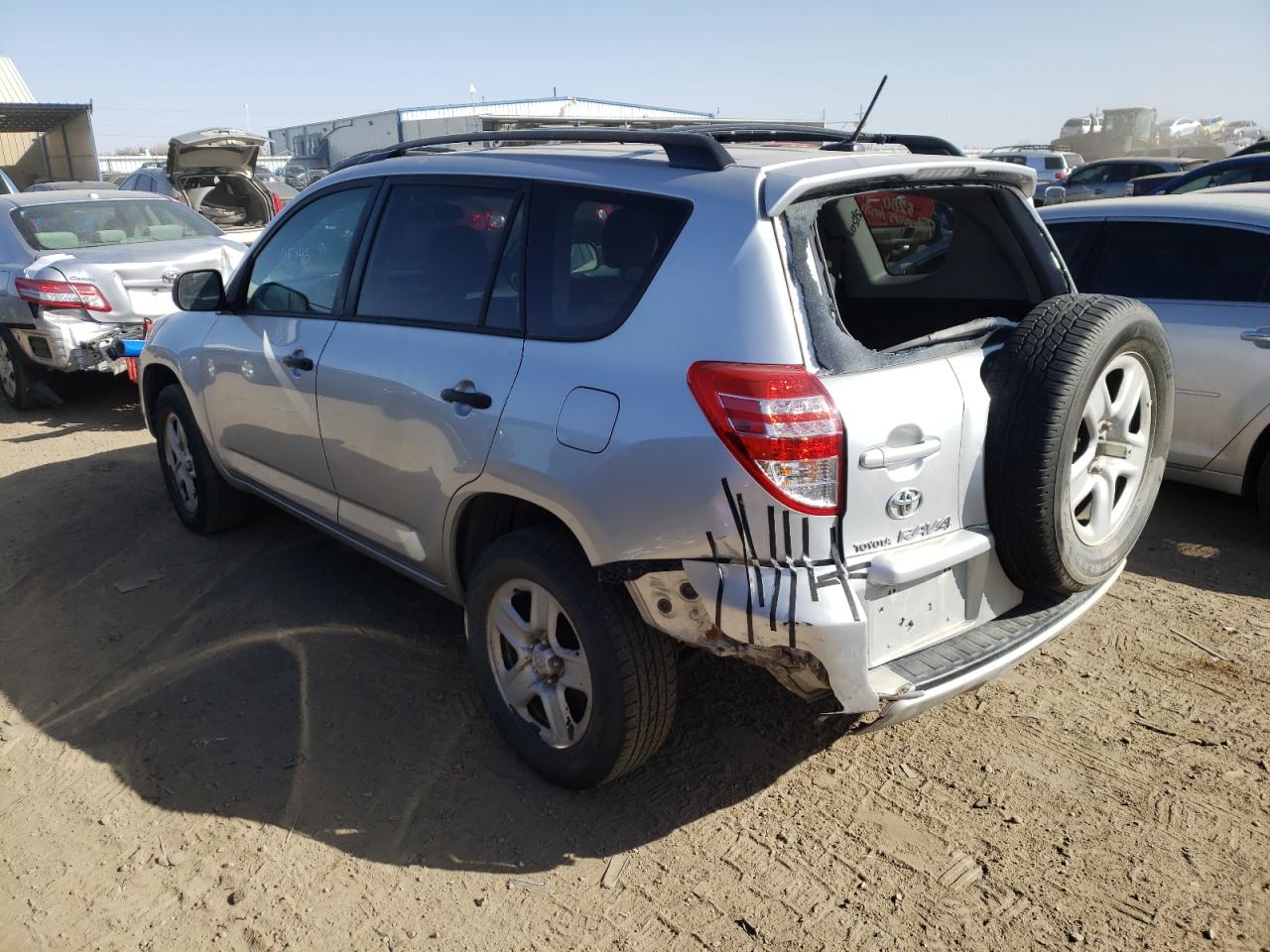 Photo 3 from auction – 2010 TOYOTA RAV4 with VIN 2T3BF4DV1AW044896