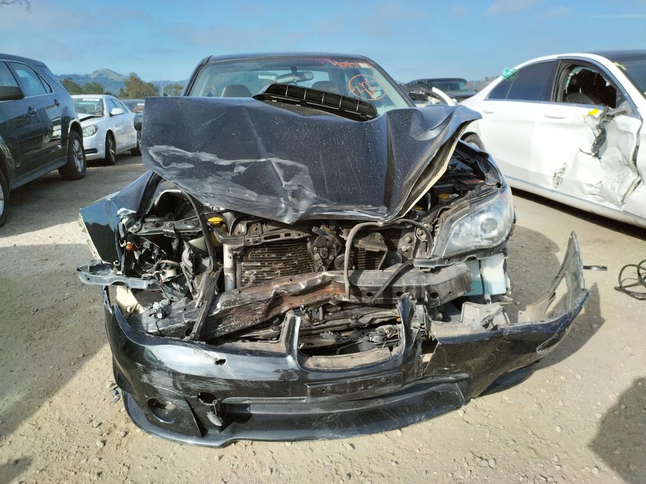 Photo 9 from auction – 2006 SUBARU IMPREZA WR with VIN JF1GD79616G506087