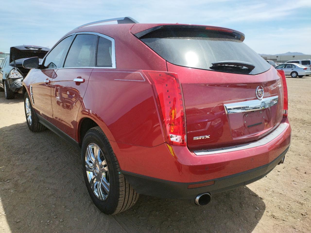 Photo 3 from auction – 2011 CADILLAC SRX LUXURY with VIN 3GYFNAEY7BS545201