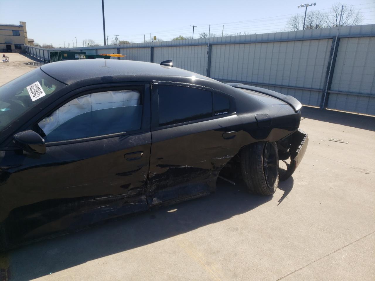 Photo 9 from auction – 2018 DODGE CHARGER SX with VIN 2C3CDXHG3JH119240
