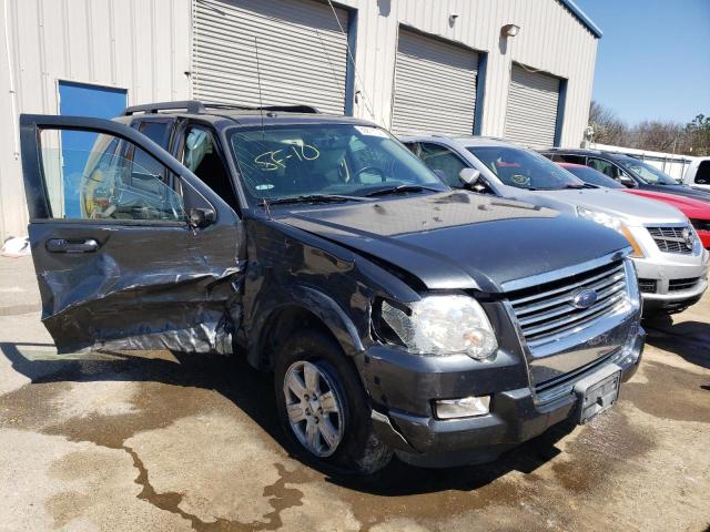 FORD EXPLORER X 2010 with VIN 1FMEU6DEXAUA95210 - Photo from auction