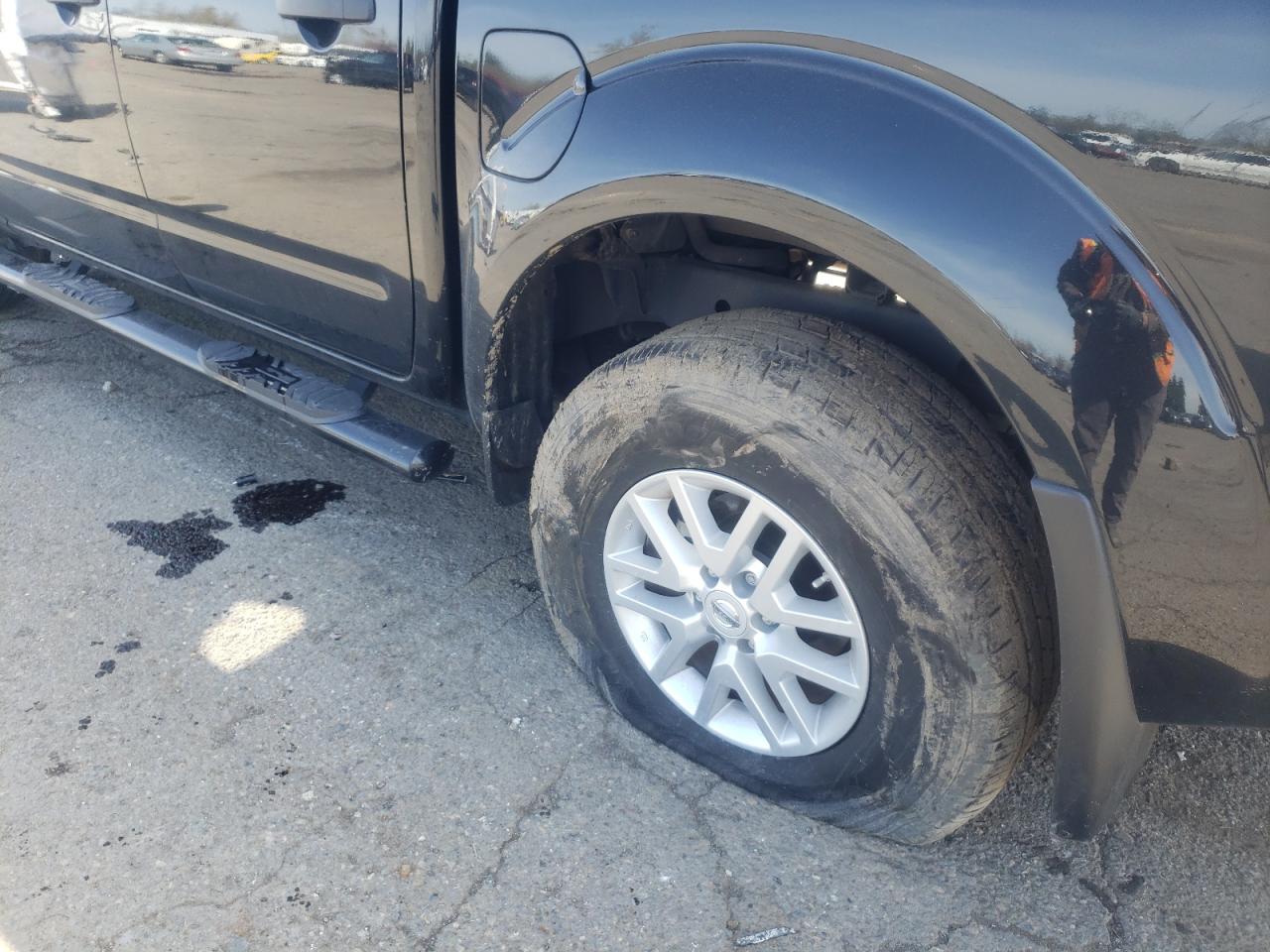 Photo 9 from auction – 2019 NISSAN FRONTIER S with VIN 1N6AD0EVXKN870869