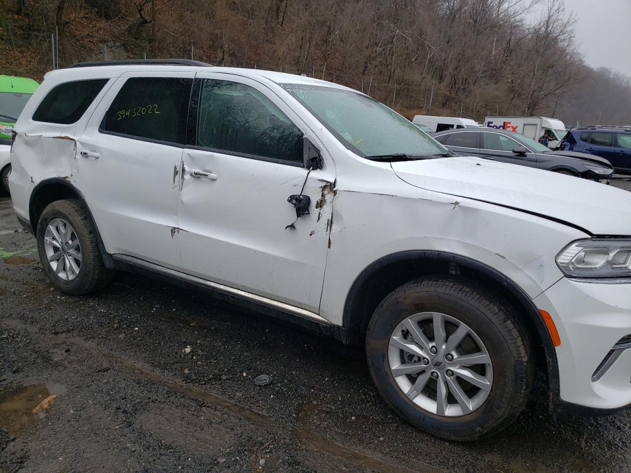 Photo 9 from auction – 2021 DODGE DURANGO SX with VIN 1C4RDJAG8MC818562