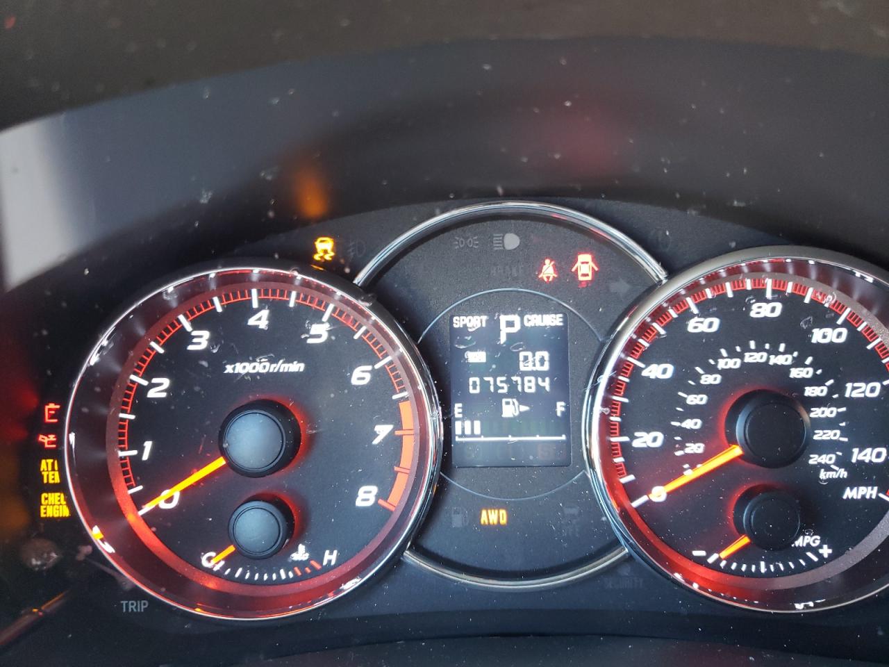 Photo 8 from auction – 2012 SUBARU FORESTER T with VIN JF2SHGHC5CH470198