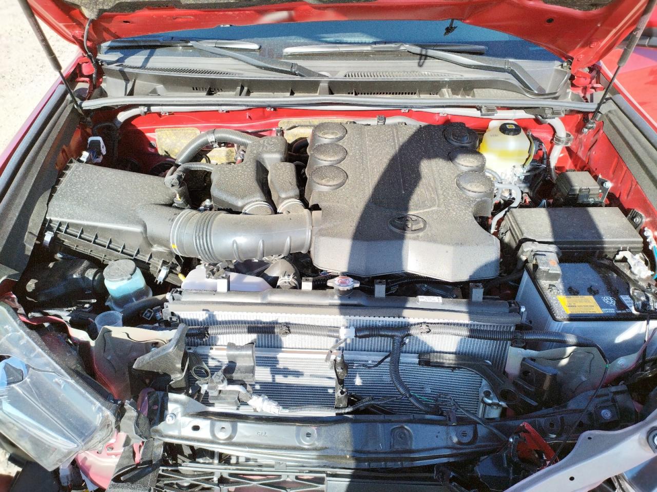 Photo 7 from auction – 2022 TOYOTA 4RUNNER SR with VIN JTERU5JRXN6021931