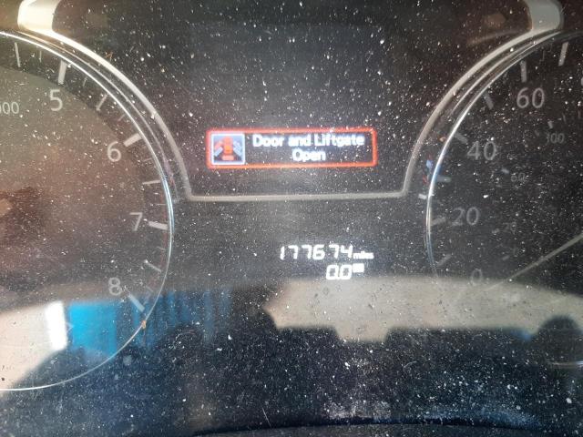 Photo 8 from auction – 2014 NISSAN PATHFINDER with VIN 5N1AR2MN4EC616474