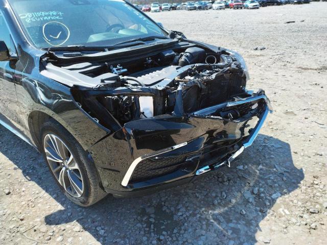 Photo 9 from auction – 2020 ACURA MDX TECHNO with VIN 5J8YD4H52LL019975