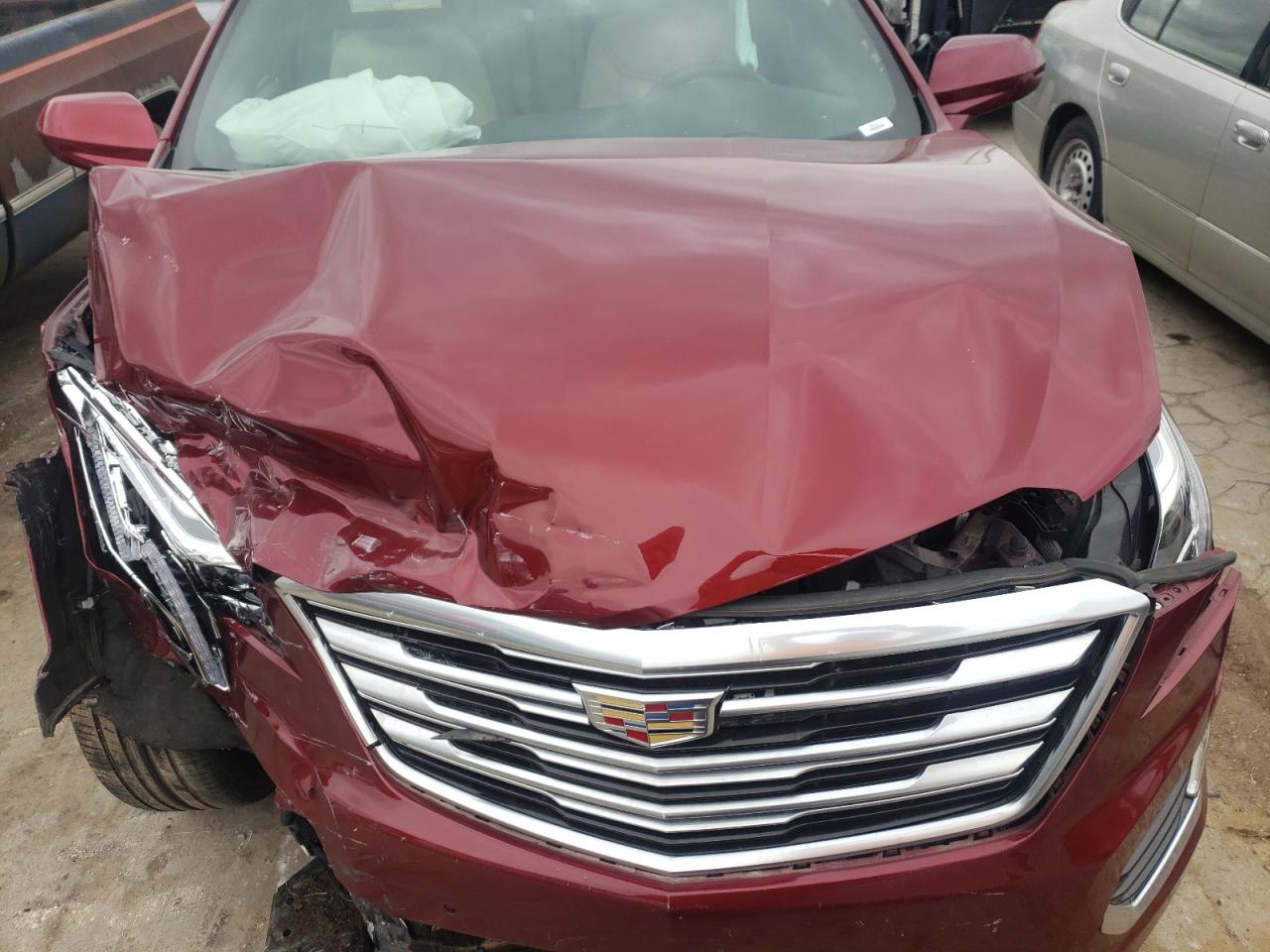 Photo 7 from auction – 2018 CADILLAC XT5 PREMIU with VIN 1GYKNERS2JZ174459