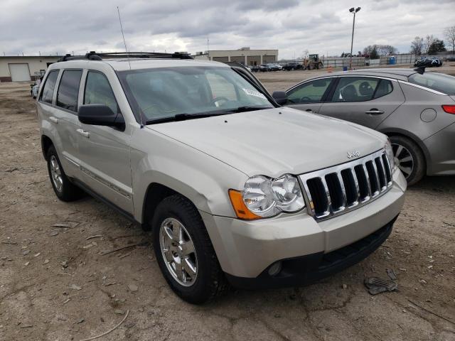 JEEP GRAND CHER 2010 with VIN 1J4PR4GK8AC127480 - Photo from auction