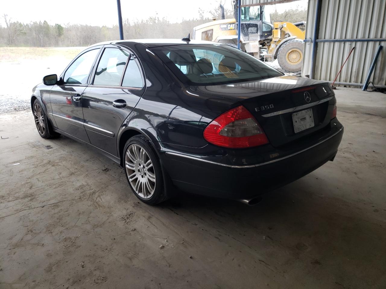 Photo 3 from auction – 2007 MERCEDES-BENZ E 350 4MAT with VIN WDBUF87X07B170213