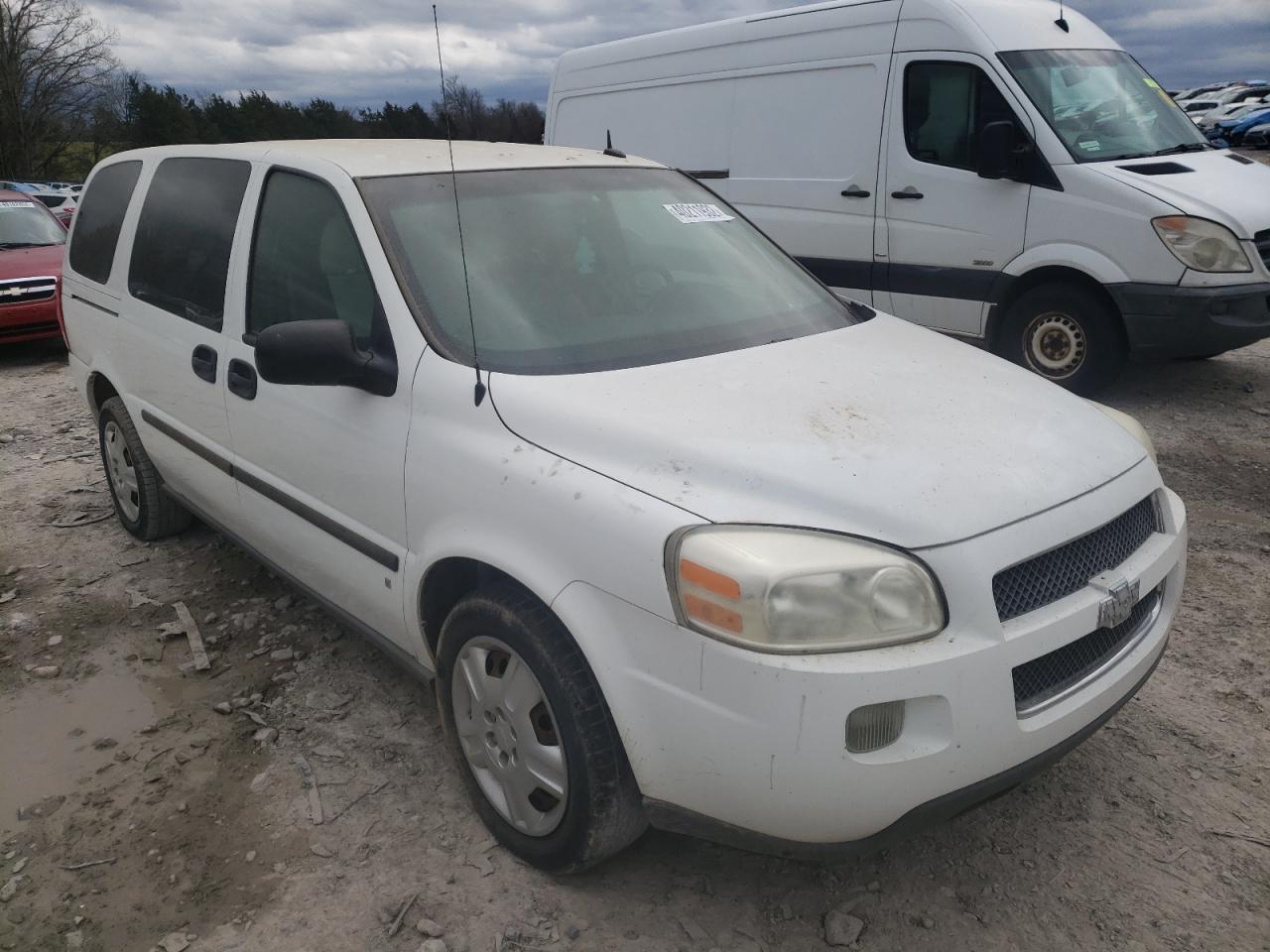 CHEVROLET UPLANDER L 2007 with VIN 1GNDV23W67D126291 - Photo from auction