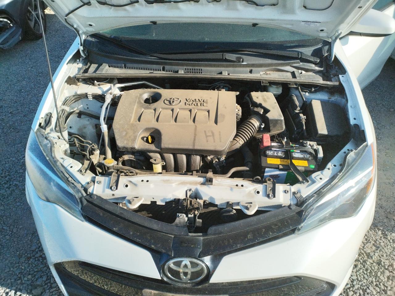 Photo 7 from auction – 2017 TOYOTA COROLLA LE with VIN 5YFBPRHE2HP580622
