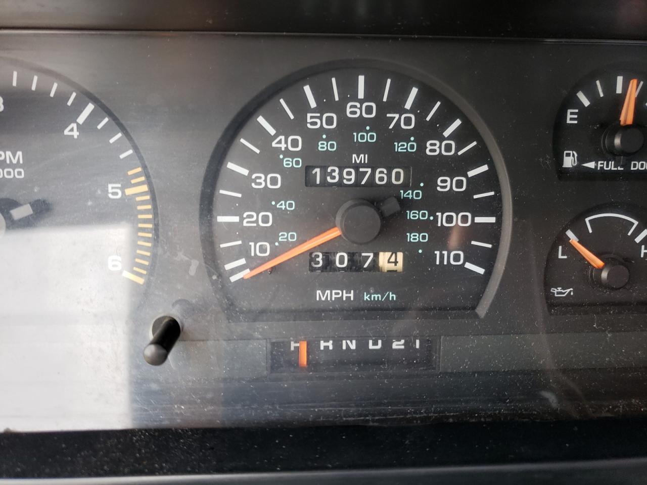 Photo 8 from auction – 1996 DODGE DAKOTA with VIN 1B7FL26XXTW700837