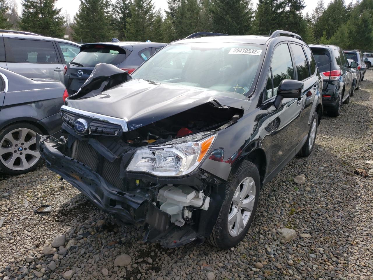 Photo 2 from auction – 2015 SUBARU FORESTER 2 with VIN JF2SJADC6FH833510