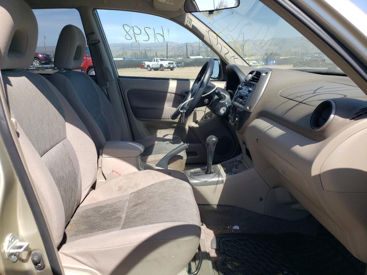 Photo 5 from auction – 2002 TOYOTA RAV4 with VIN JTEHH20V326023576