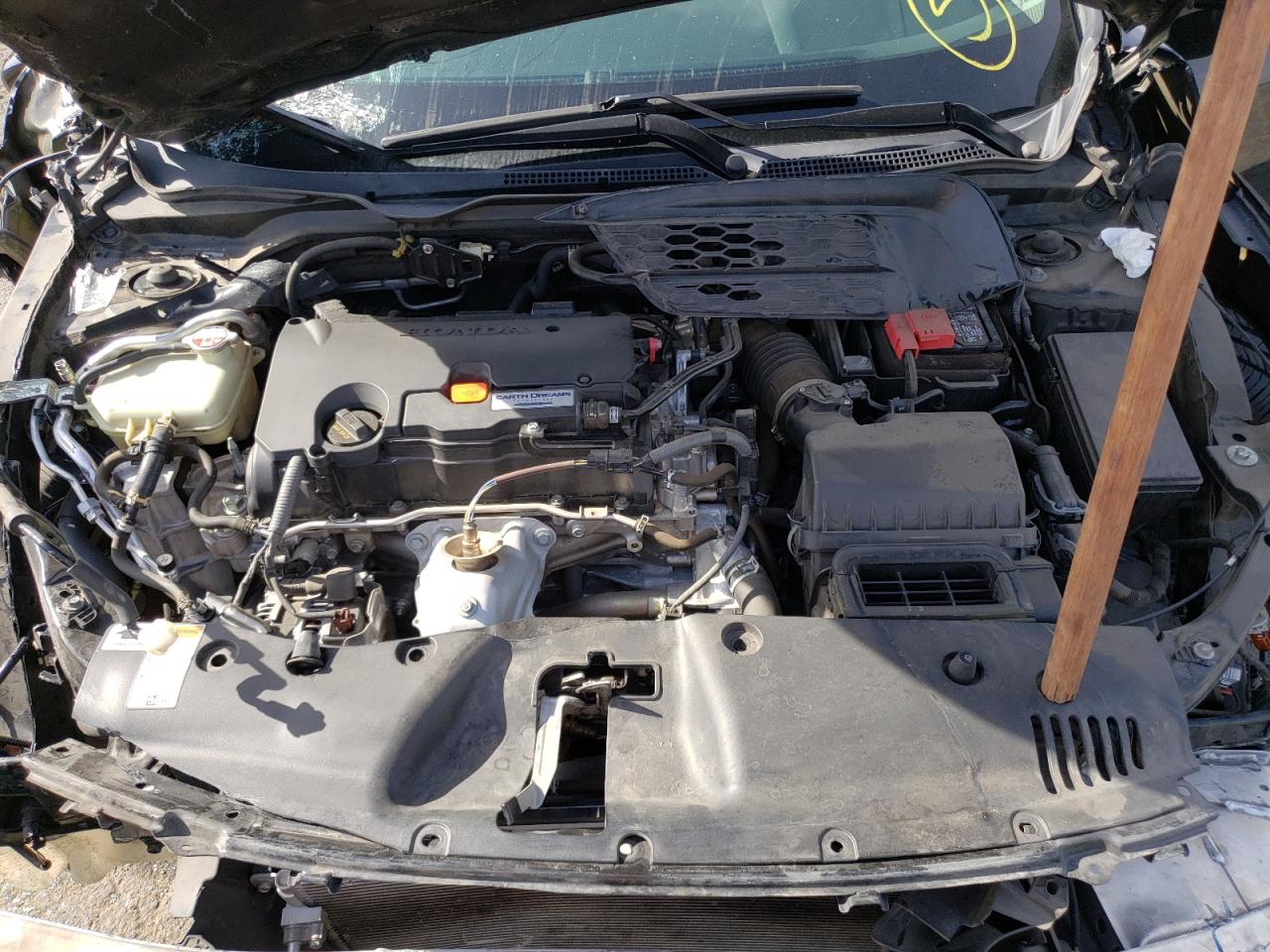 Photo 7 from auction – 2017 HONDA CIVIC EX with VIN 2HGFC2F79HH522524