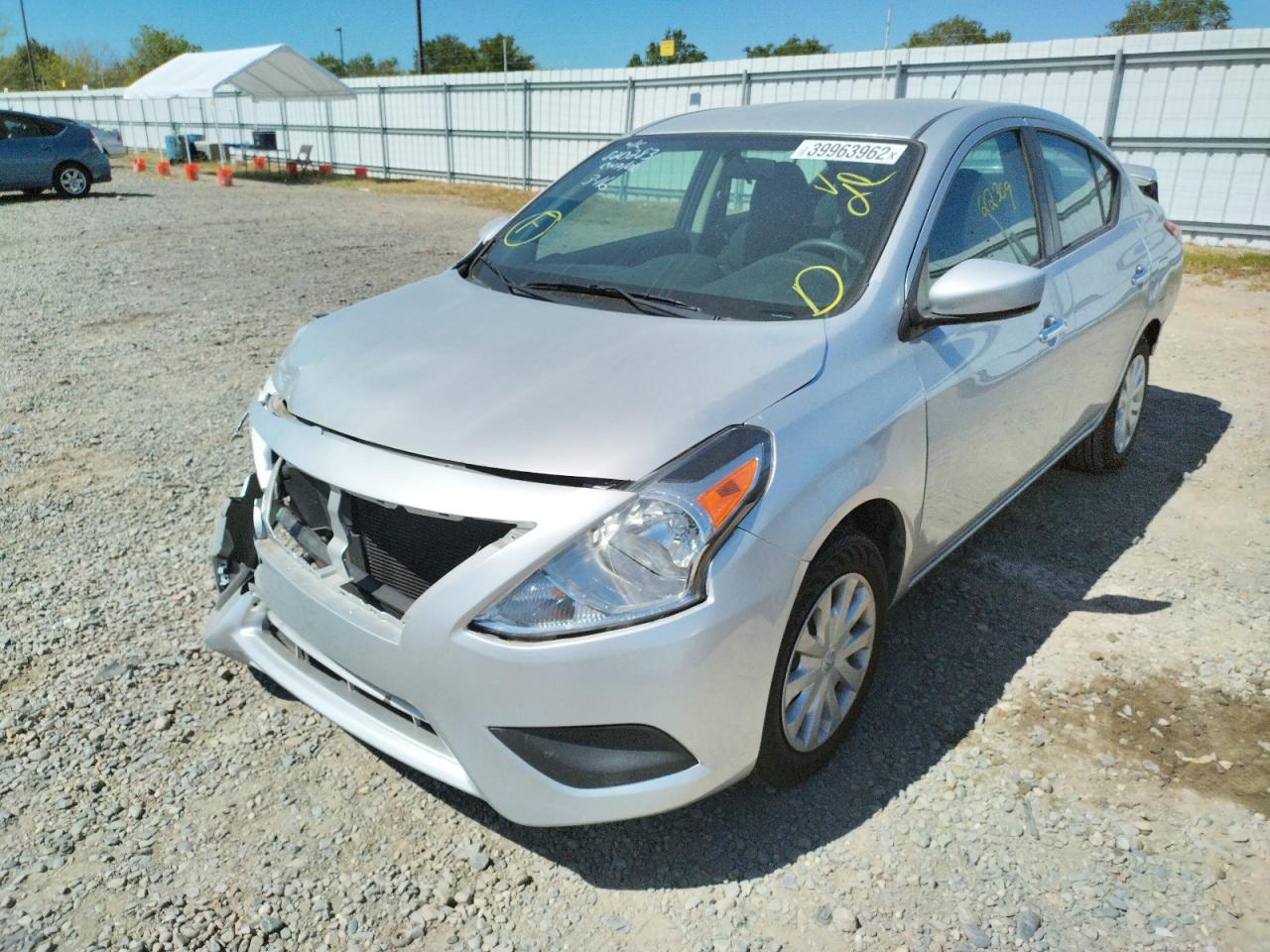 Photo 2 from auction – 2019 NISSAN VERSA S with VIN 3N1CN7AP1KL847637