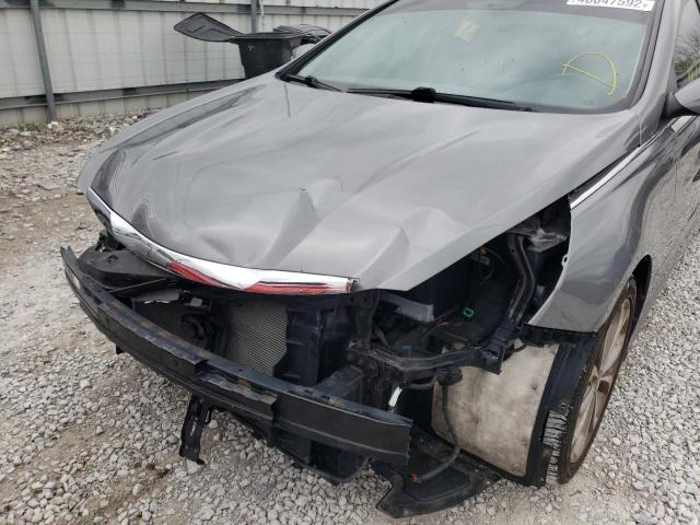Photo 9 from auction – 2014 HYUNDAI SONATA SE with VIN 5NPEC4AC7EH818283
