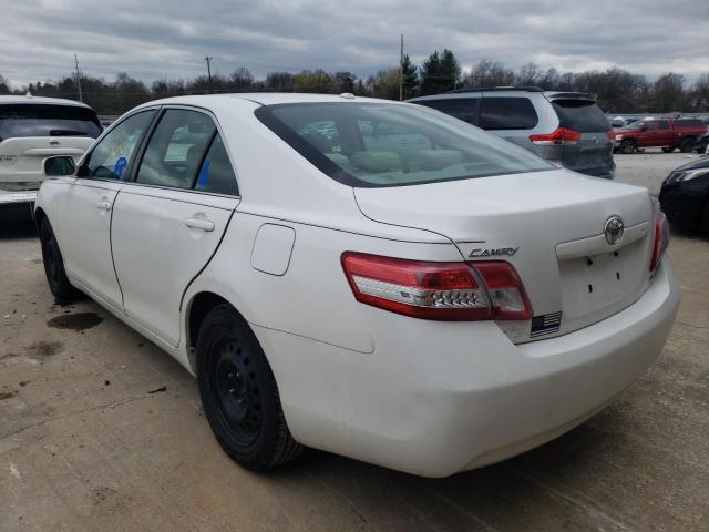 Photo 3 from auction – 2011 TOYOTA CAMRY BASE with VIN 4T1BF3EK1BU602383