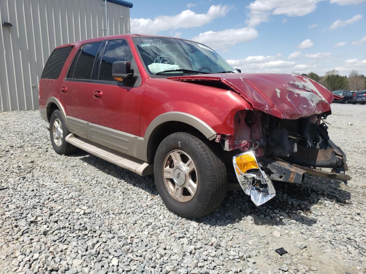 FORD EXPEDITION 2004 with VIN 1FMRU17W94LB74290 - Photo from auction