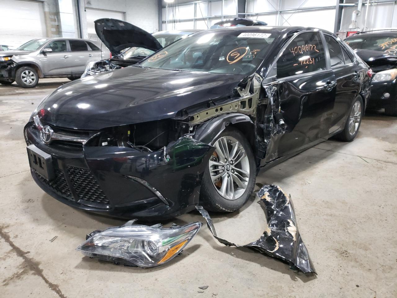 Photo 2 from auction – 2017 TOYOTA CAMRY LE with VIN 4T1BF1FK7HU739971