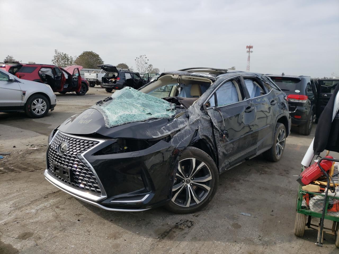 Photo 2 from auction – 2020 LEXUS RX 350 with VIN 2T2HZMDA7LC227761