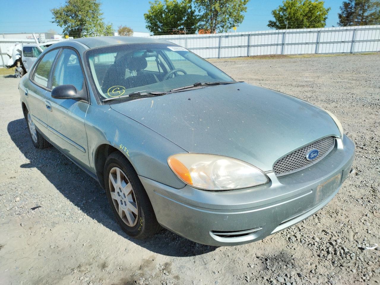 FORD TAURUS SE 2006 with VIN 1FAHP53U46A199265 - Photo from auction