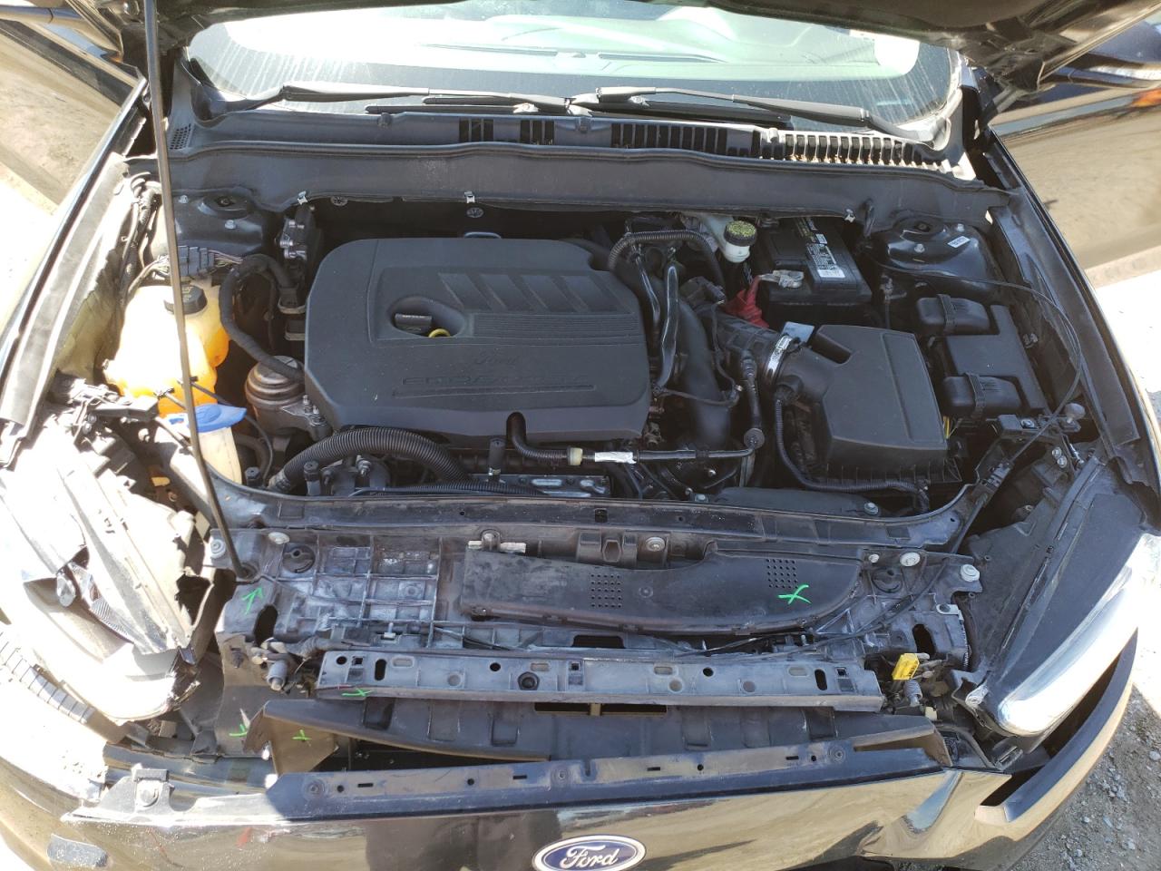 Photo 7 from auction – 2014 FORD FUSION SE with VIN 1FA6P0HD4E5390047