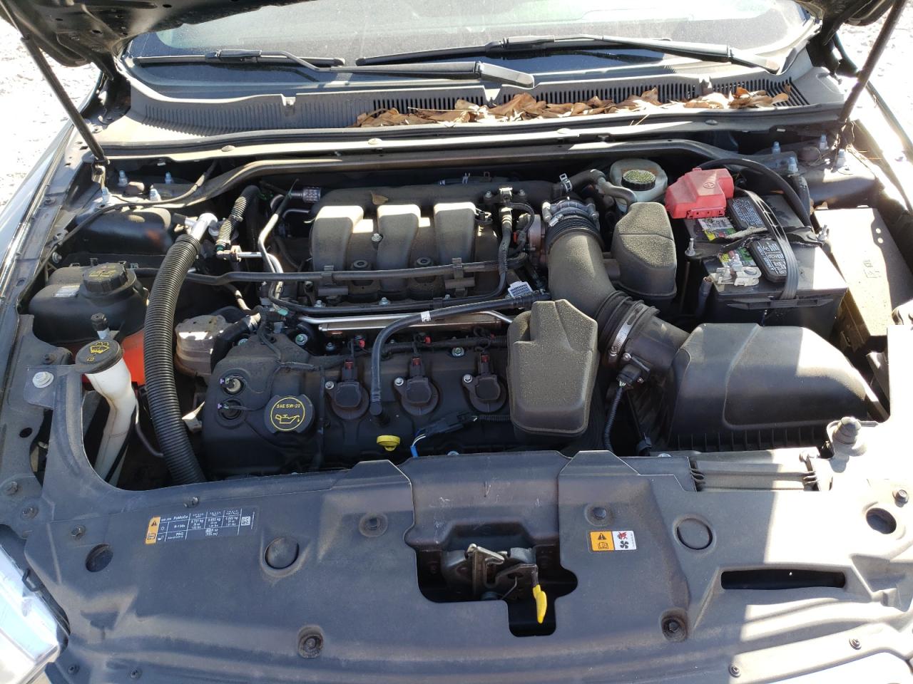 Photo 7 from auction – 2014 FORD TAURUS LIM with VIN 1FAHP2F85EG136202