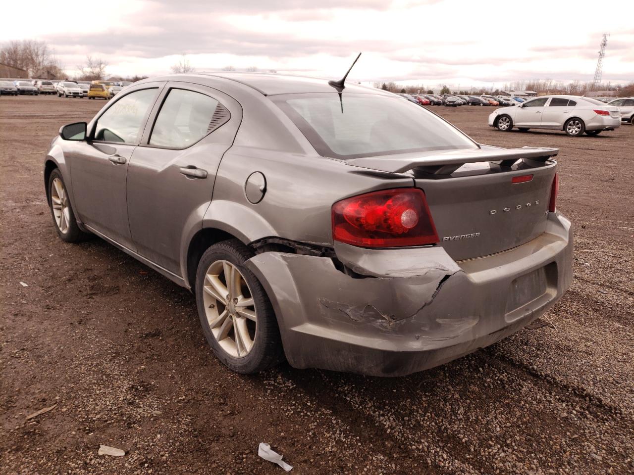 Photo 3 from auction – 2012 DODGE AVENGER SX with VIN 1C3CDZCB3CN125895