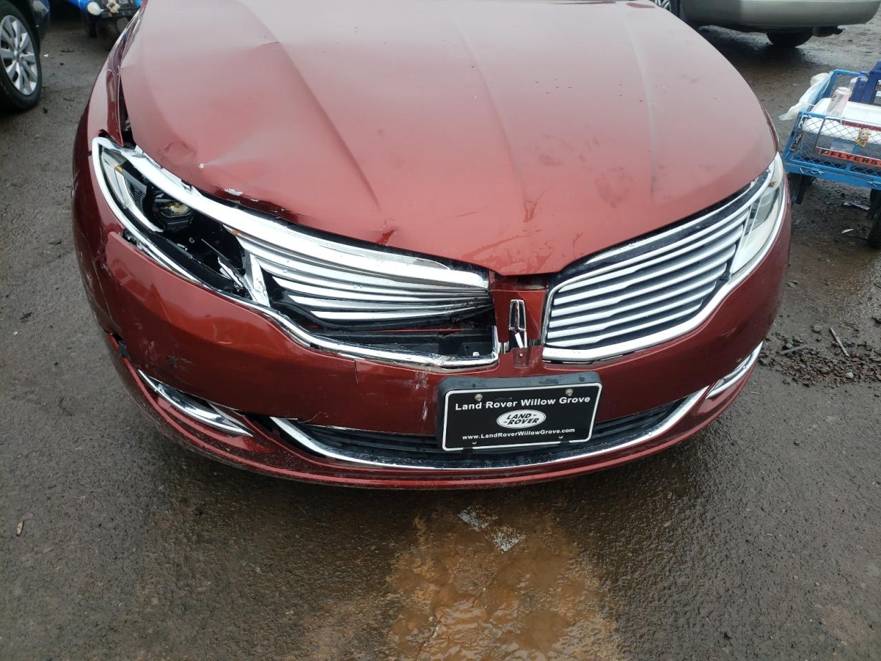 Photo 9 from auction – 2014 LINCOLN MKZ with VIN 3LN6L2GK0ER809375