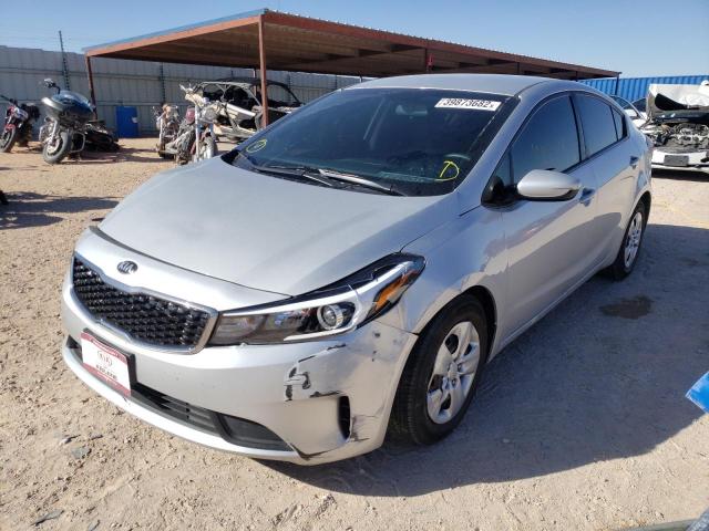 Photo 2 from auction – 2017 KIA FORTE LX with VIN 3KPFL4A74HE124456